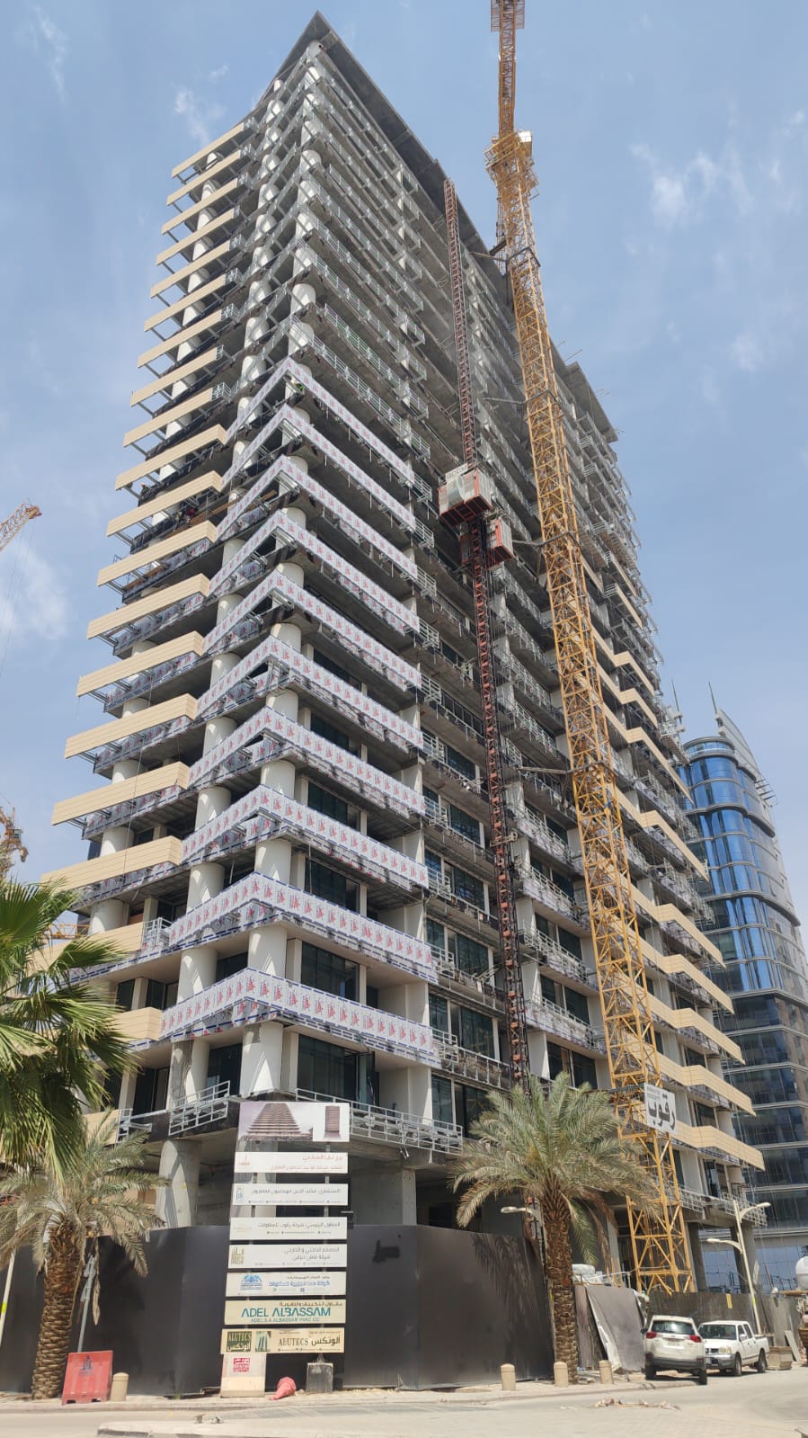 معاينة مشروع حي حطين